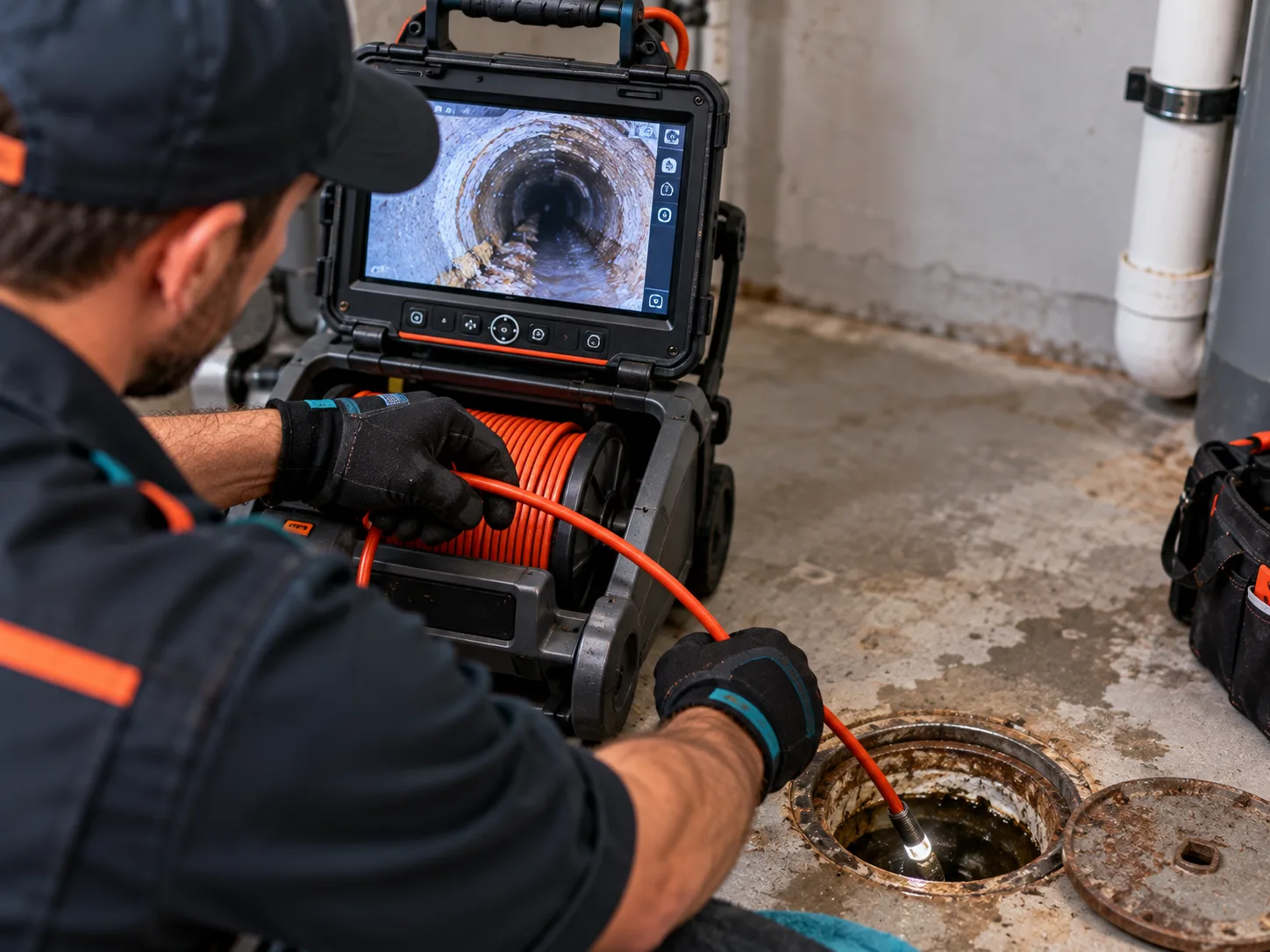 Clogged Drain Service company in Rosemont, WV