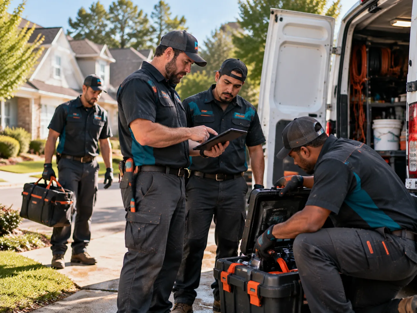 Clogged Drain Service in Rosemont, WV near me